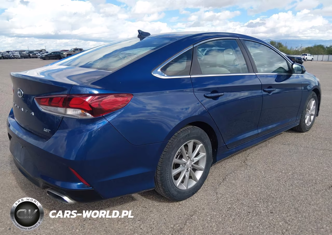 2018 Hyundai Sonata Eco VIN:5NPE24AA8JH707270 - 4