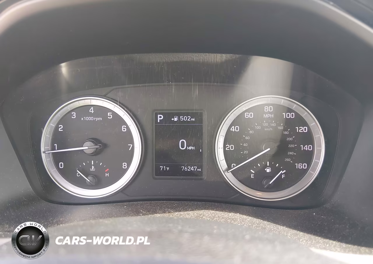 2018 Hyundai Sonata Eco VIN:5NPE24AA8JH707270 - 7