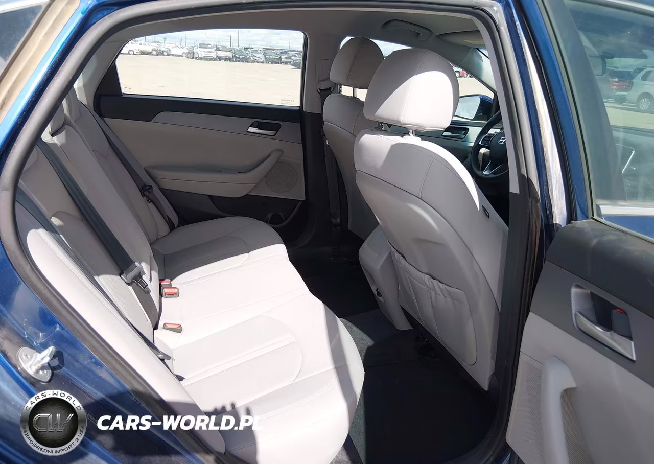 2018 Hyundai Sonata Eco VIN:5NPE24AA8JH707270 - 8