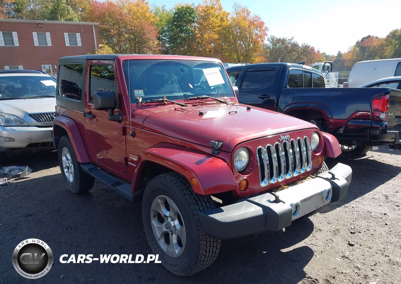 2013 Jeep Wrangler Sahara
