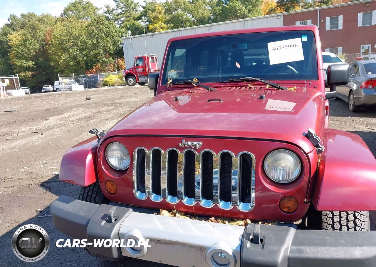 2013 Jeep Wrangler Sahara VIN:1C4AJWBG7DL551268 - 12