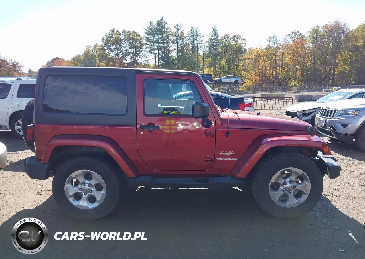 2013 Jeep Wrangler Sahara VIN:1C4AJWBG7DL551268 - 13