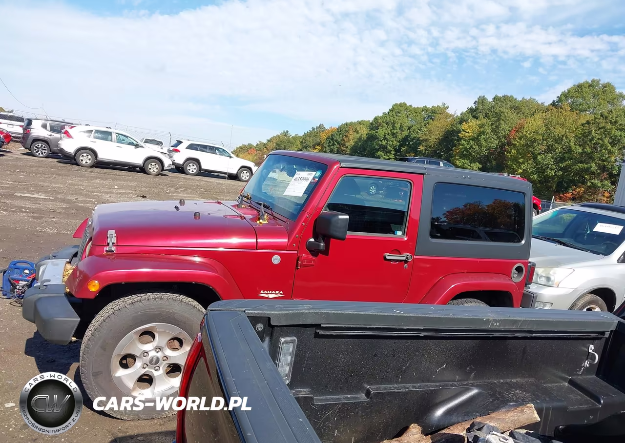 2013 Jeep Wrangler Sahara VIN:1C4AJWBG7DL551268 - 14