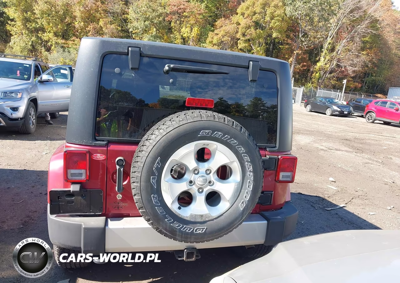 2013 Jeep Wrangler Sahara VIN:1C4AJWBG7DL551268 - 16