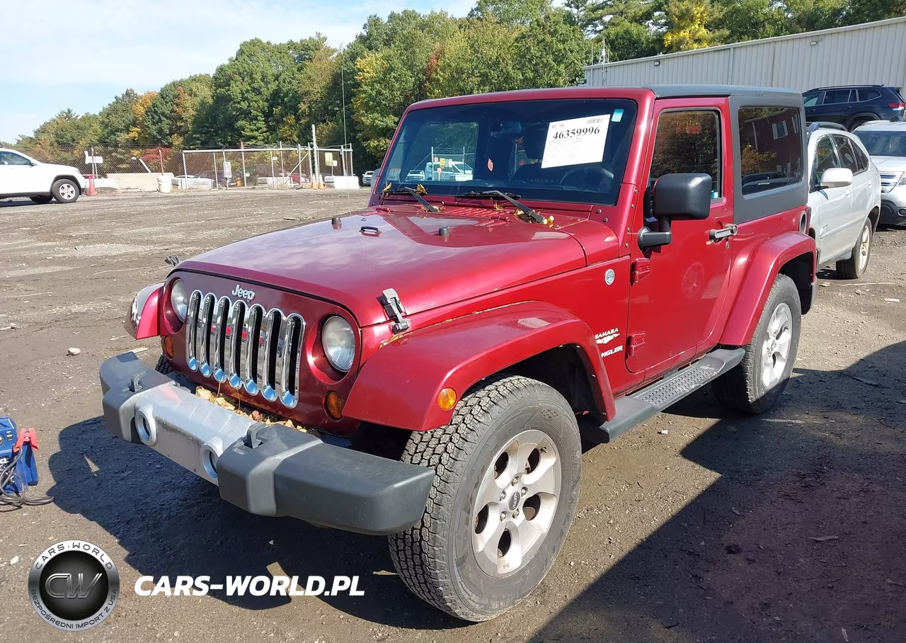 2013 Jeep Wrangler Sahara VIN:1C4AJWBG7DL551268 - 2
