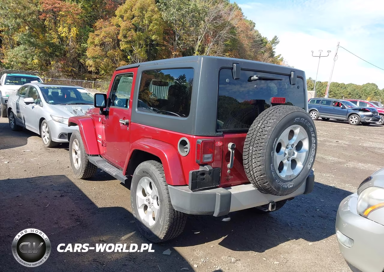 2013 Jeep Wrangler Sahara VIN:1C4AJWBG7DL551268 - 3