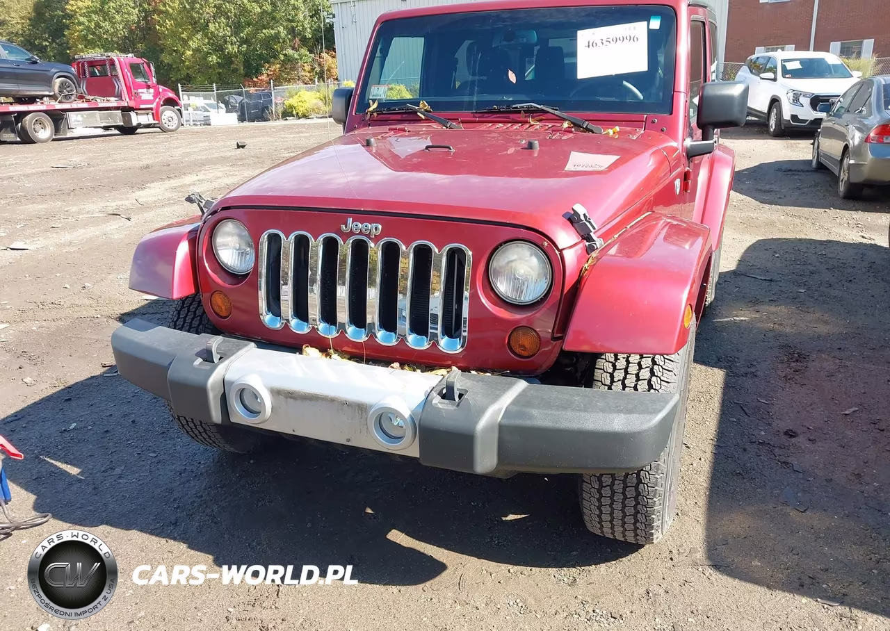 2013 Jeep Wrangler Sahara VIN:1C4AJWBG7DL551268 - 6