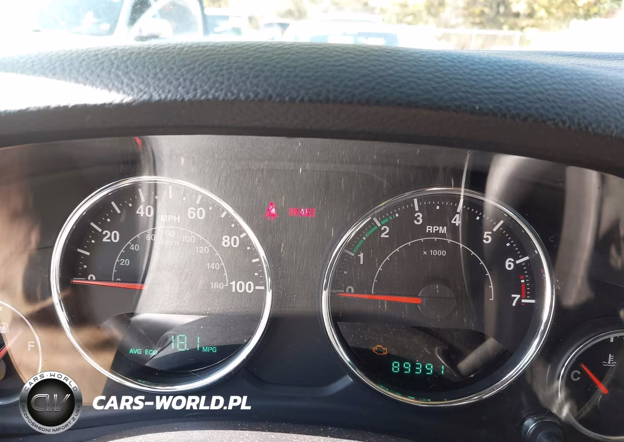 2013 Jeep Wrangler Sahara VIN:1C4AJWBG7DL551268 - 7