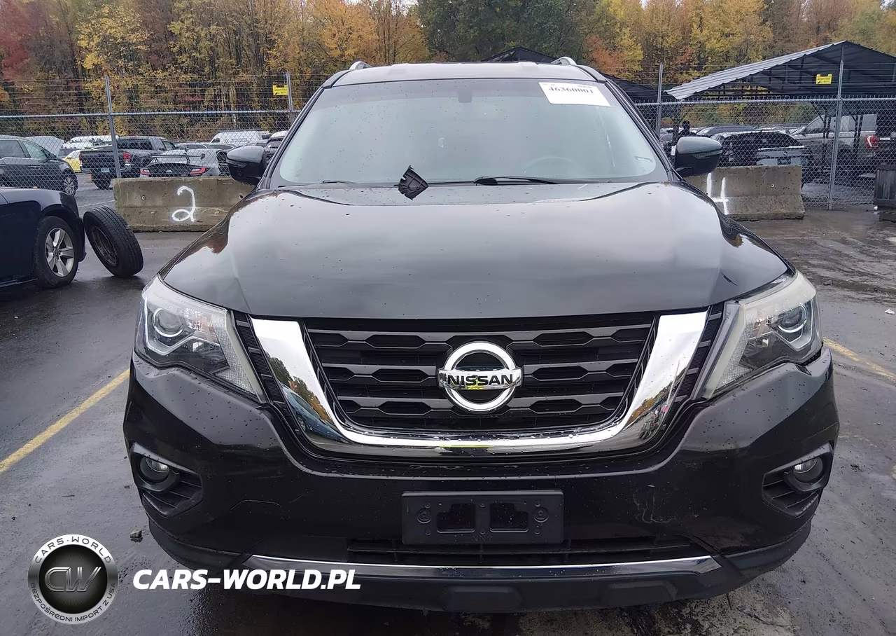 2018 Nissan Pathfinder Sv VIN:5N1DR2MM4JC639395 - 12