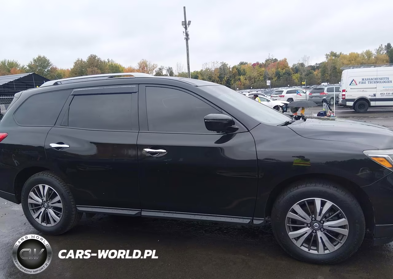 2018 Nissan Pathfinder Sv VIN:5N1DR2MM4JC639395 - 13