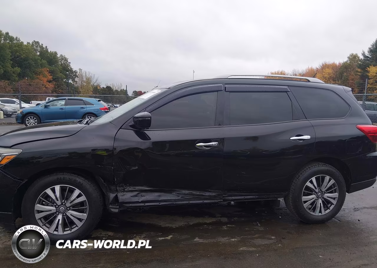 2018 Nissan Pathfinder Sv VIN:5N1DR2MM4JC639395 - 14