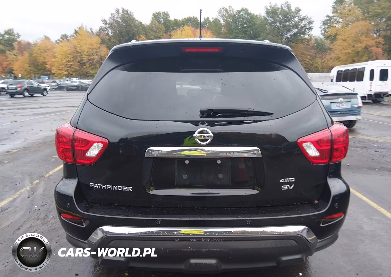 2018 Nissan Pathfinder Sv VIN:5N1DR2MM4JC639395 - 16