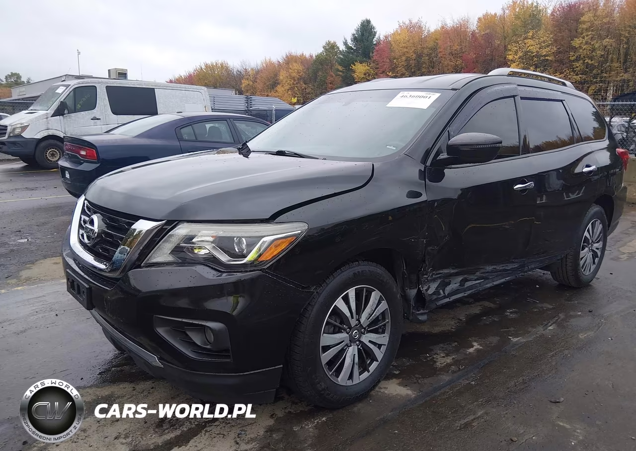 2018 Nissan Pathfinder Sv VIN:5N1DR2MM4JC639395 - 2