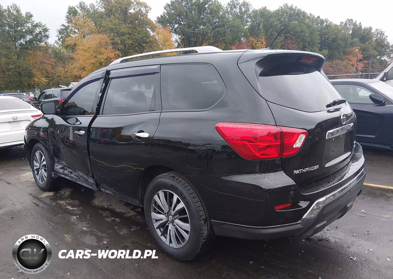 2018 Nissan Pathfinder Sv VIN:5N1DR2MM4JC639395 - 3