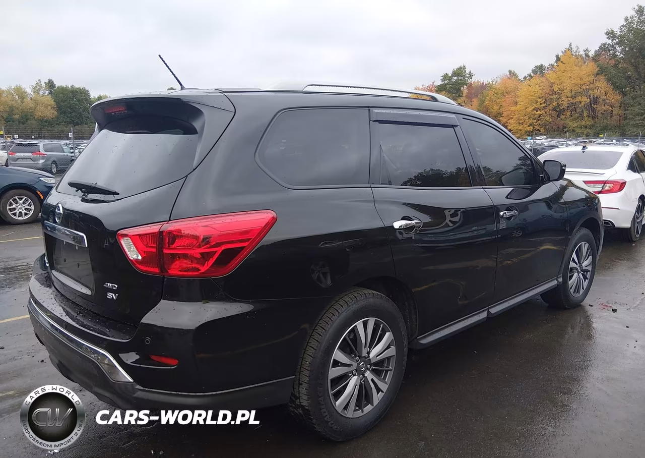2018 Nissan Pathfinder Sv VIN:5N1DR2MM4JC639395 - 4