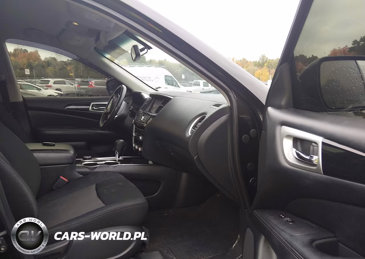 2018 Nissan Pathfinder Sv VIN:5N1DR2MM4JC639395 - 5