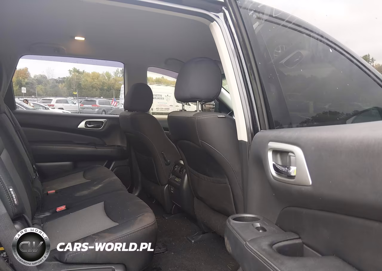 2018 Nissan Pathfinder Sv VIN:5N1DR2MM4JC639395 - 8
