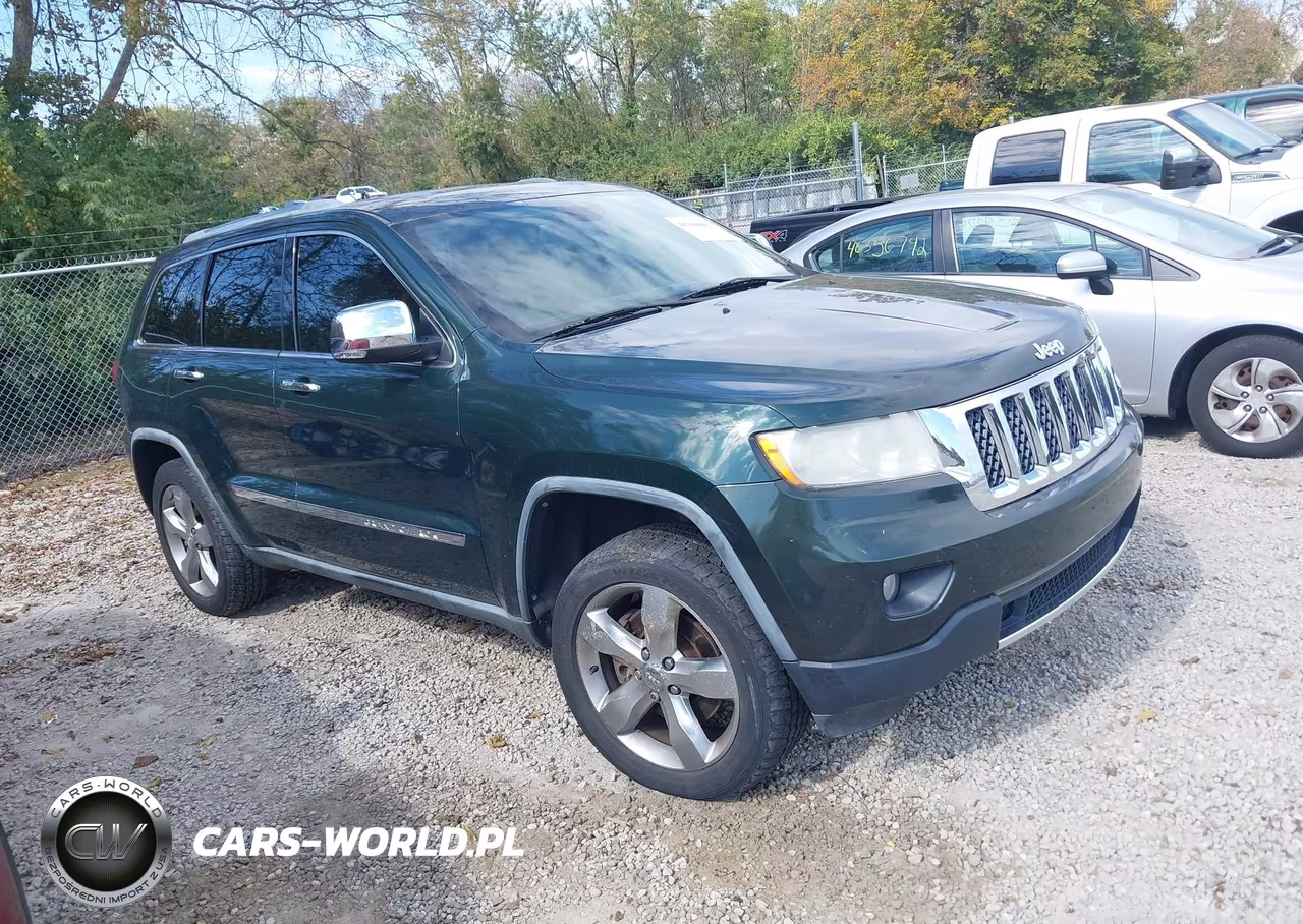 2011 Jeep Grand Cherokee Overland