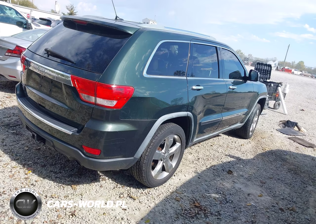 2011 Jeep Grand Cherokee Overland VIN:1J4RR6GTXBC606272 - 4