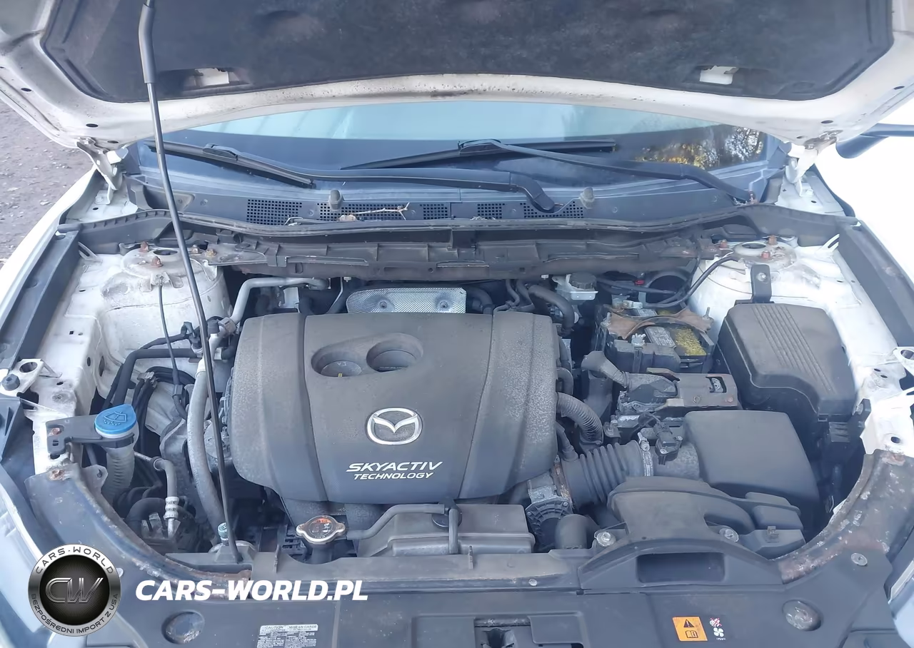 2014 Mazda Cx-5 Grand Touring VIN:JM3KE4DY6E0419907 - 10