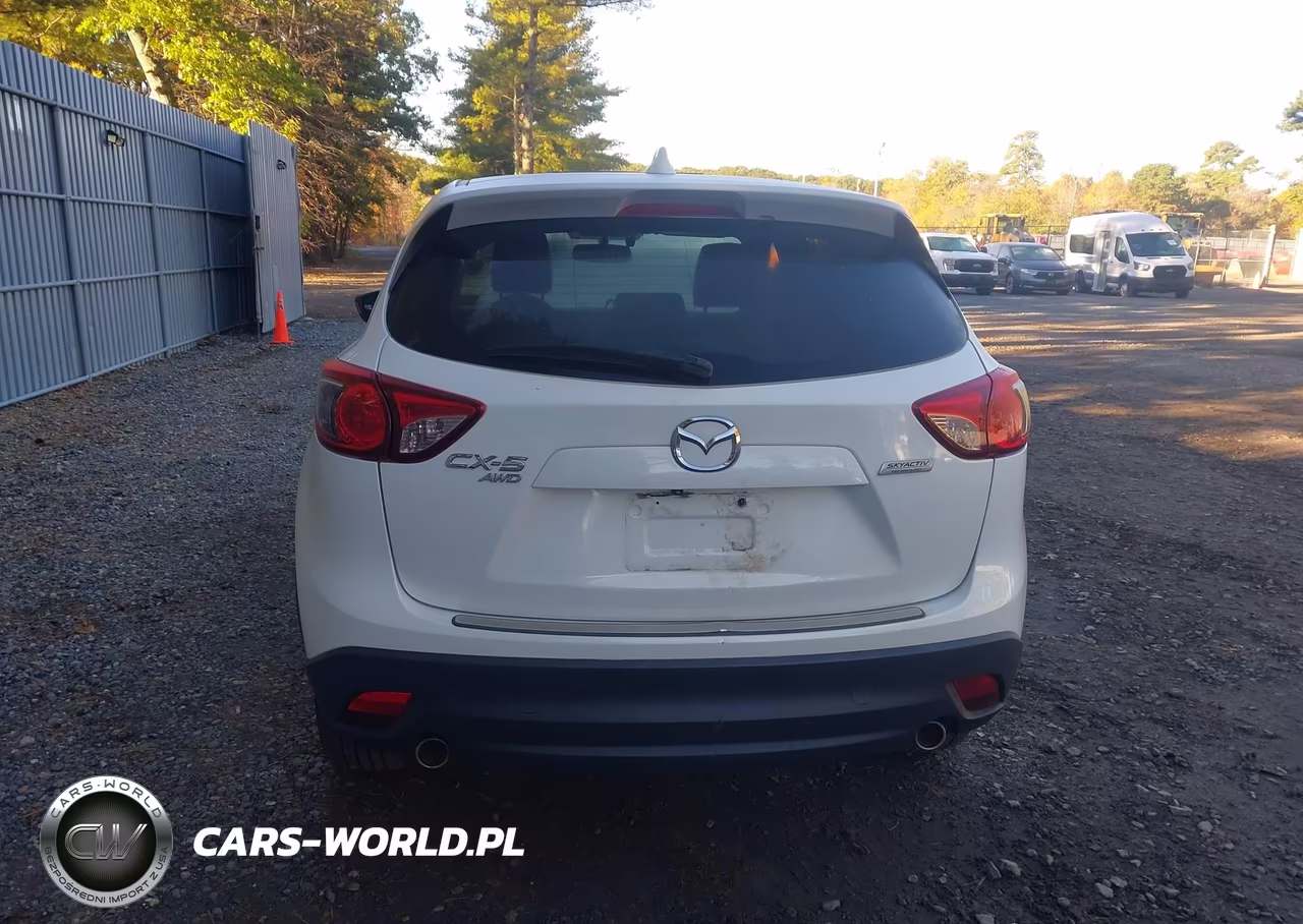 2014 Mazda Cx-5 Grand Touring VIN:JM3KE4DY6E0419907 - 16