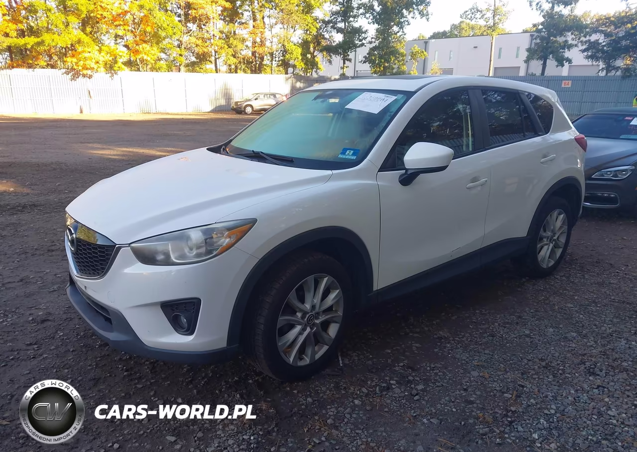 2014 Mazda Cx-5 Grand Touring VIN:JM3KE4DY6E0419907 - 2