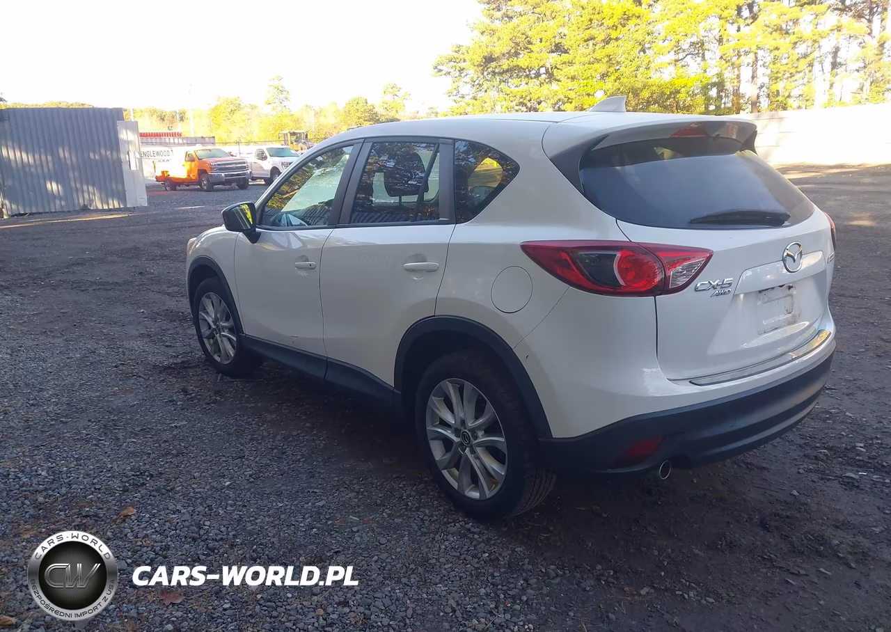 2014 Mazda Cx-5 Grand Touring VIN:JM3KE4DY6E0419907 - 3