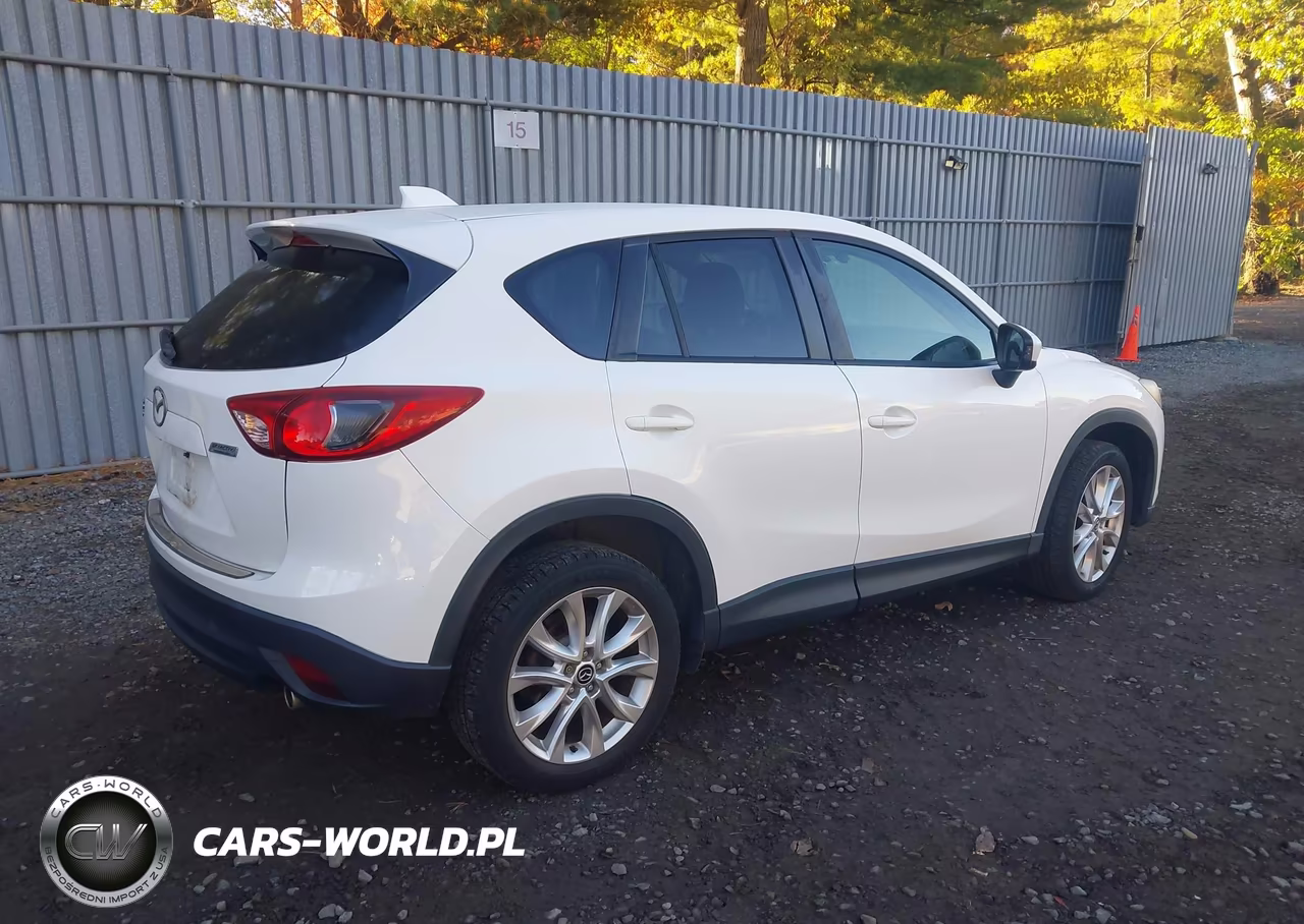 2014 Mazda Cx-5 Grand Touring VIN:JM3KE4DY6E0419907 - 4