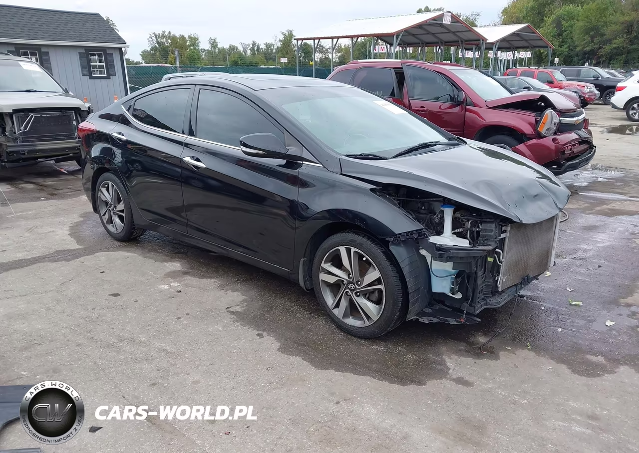 2015 Hyundai Elantra Limited