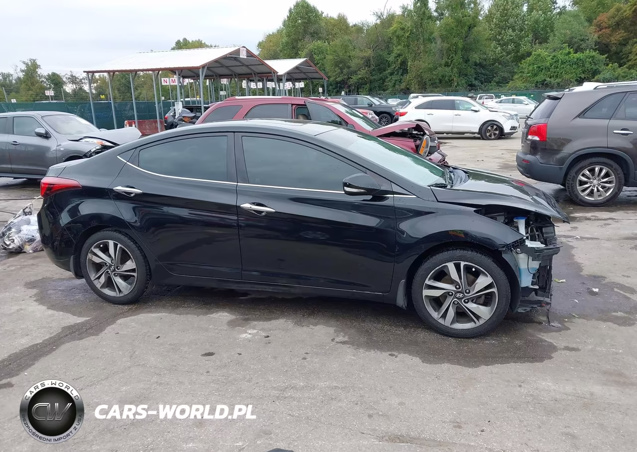2015 Hyundai Elantra Limited VIN:5NPDH4AE8FH627259 - 14
