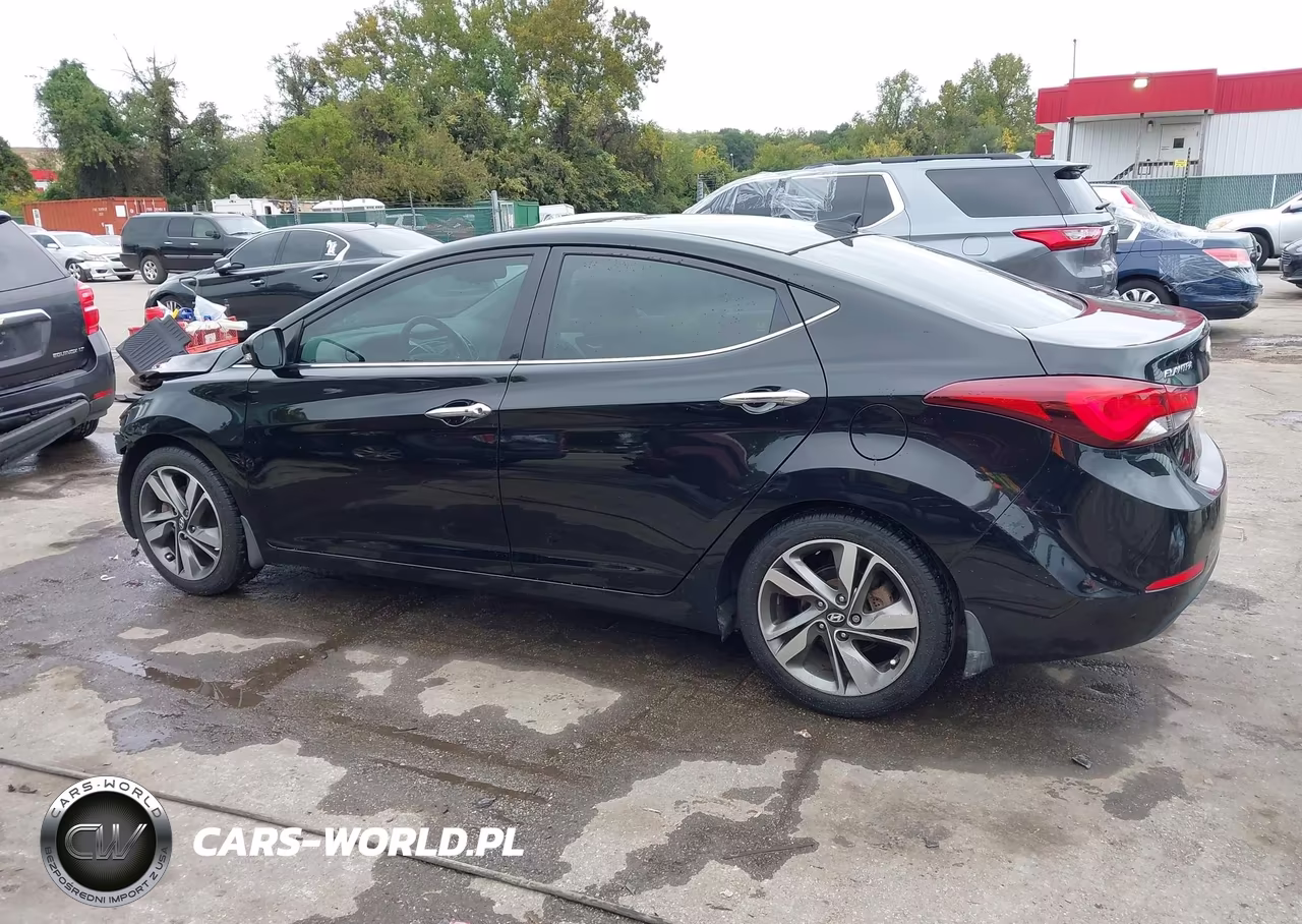 2015 Hyundai Elantra Limited VIN:5NPDH4AE8FH627259 - 15