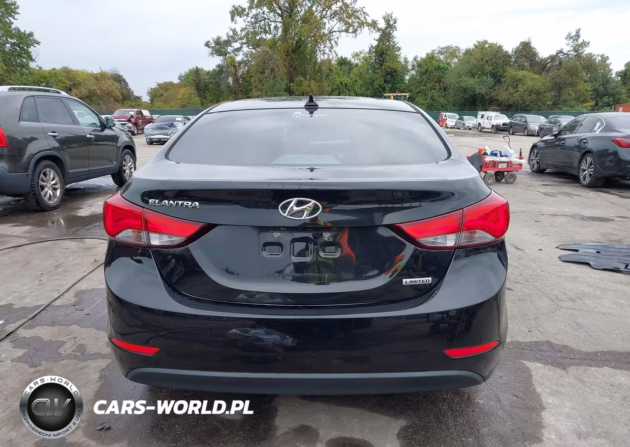 2015 Hyundai Elantra Limited VIN:5NPDH4AE8FH627259 - 17
