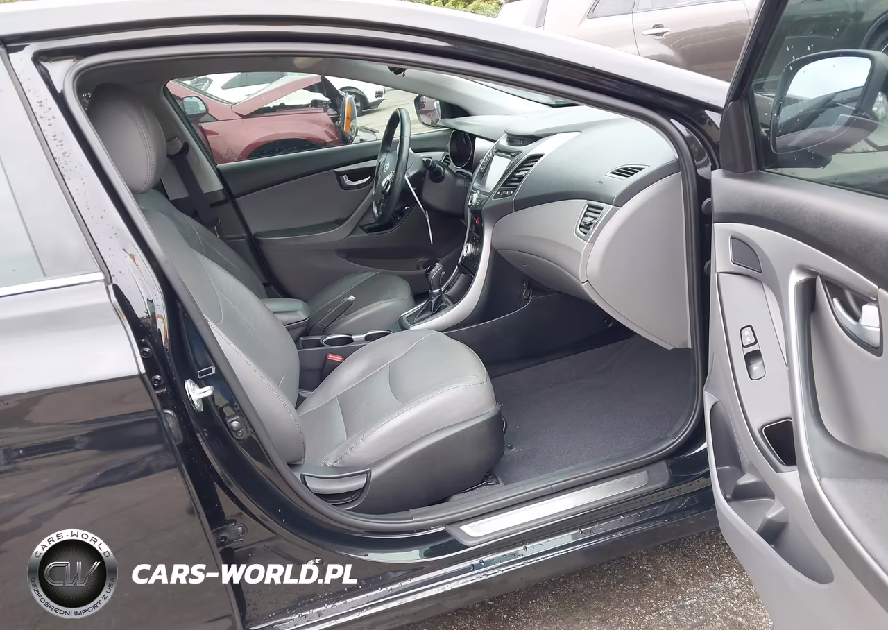 2015 Hyundai Elantra Limited VIN:5NPDH4AE8FH627259 - 5