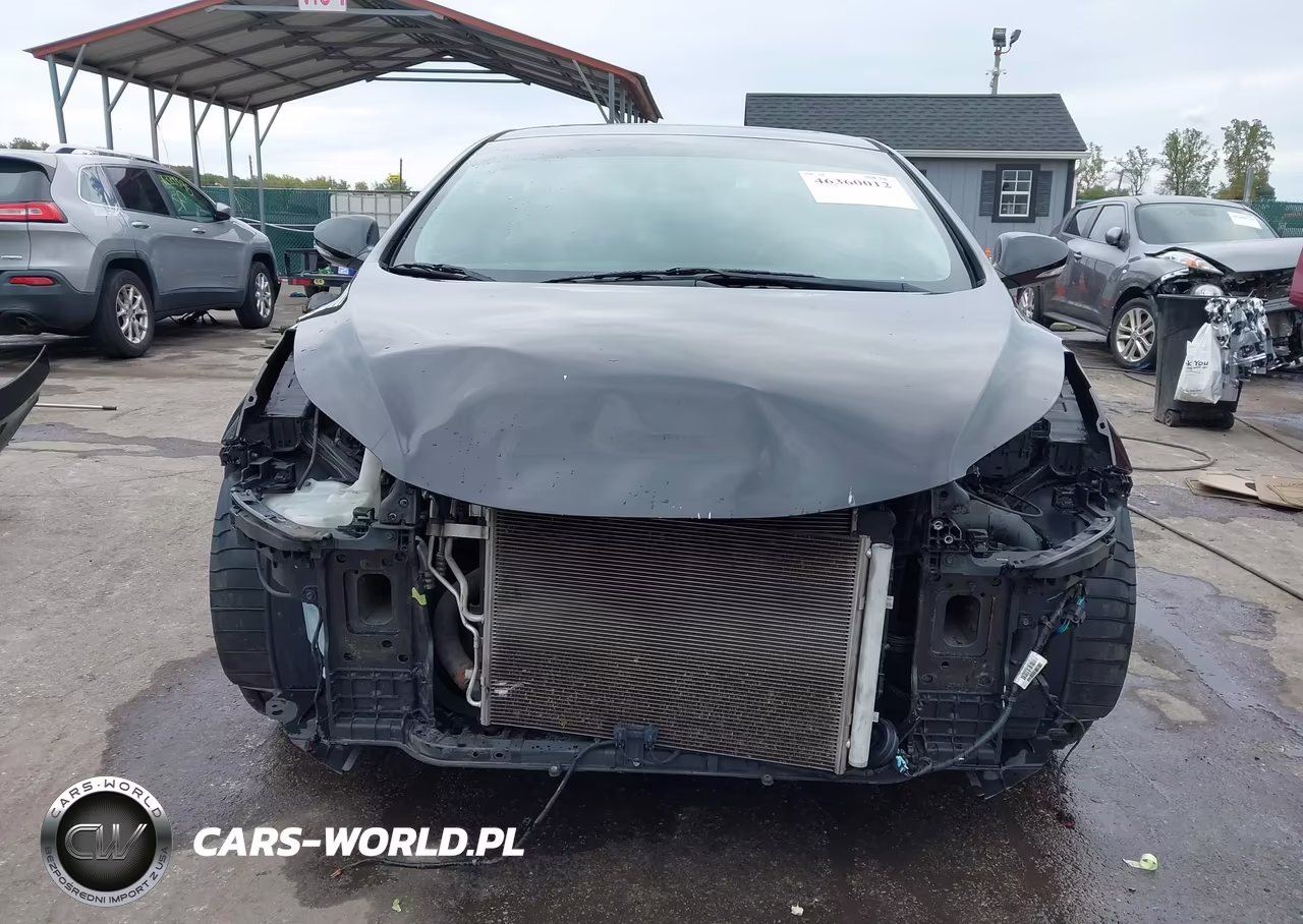 2015 Hyundai Elantra Limited VIN:5NPDH4AE8FH627259 - 6