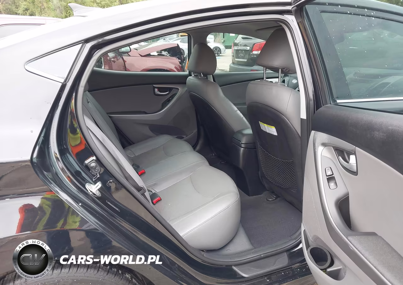 2015 Hyundai Elantra Limited VIN:5NPDH4AE8FH627259 - 8