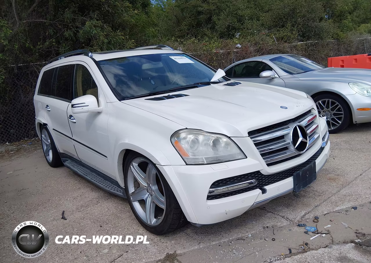 2012 Mercedes-Benz Gl 550 4Matic VIN:4JGBF8GE9CA784437 - 1