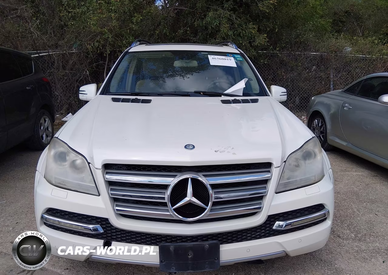 2012 Mercedes-Benz Gl 550 4Matic VIN:4JGBF8GE9CA784437 - 12