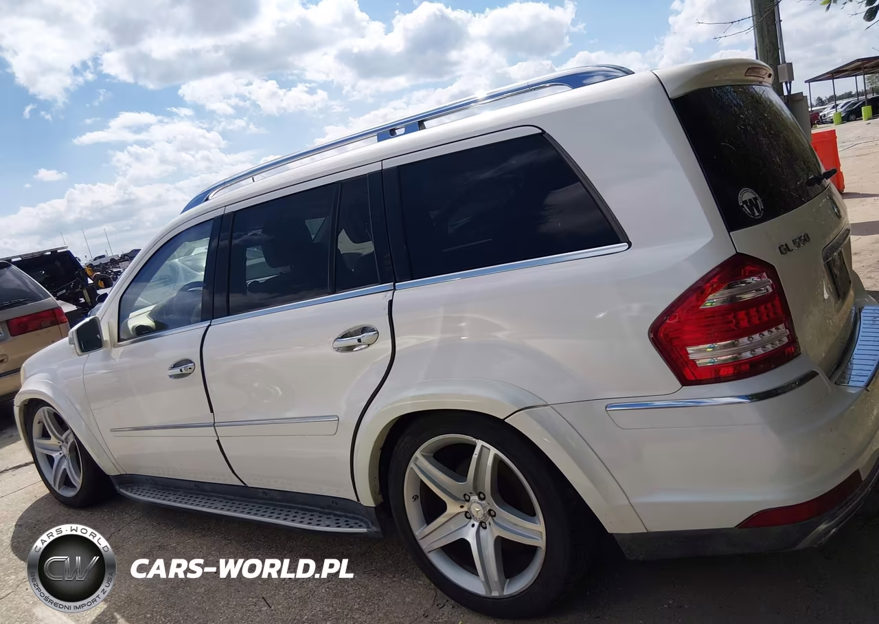 2012 Mercedes-Benz Gl 550 4Matic VIN:4JGBF8GE9CA784437 - 14