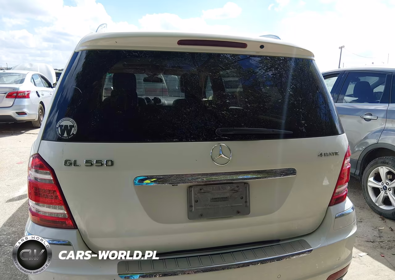 2012 Mercedes-Benz Gl 550 4Matic VIN:4JGBF8GE9CA784437 - 16