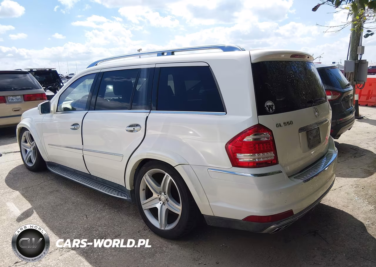 2012 Mercedes-Benz Gl 550 4Matic VIN:4JGBF8GE9CA784437 - 3