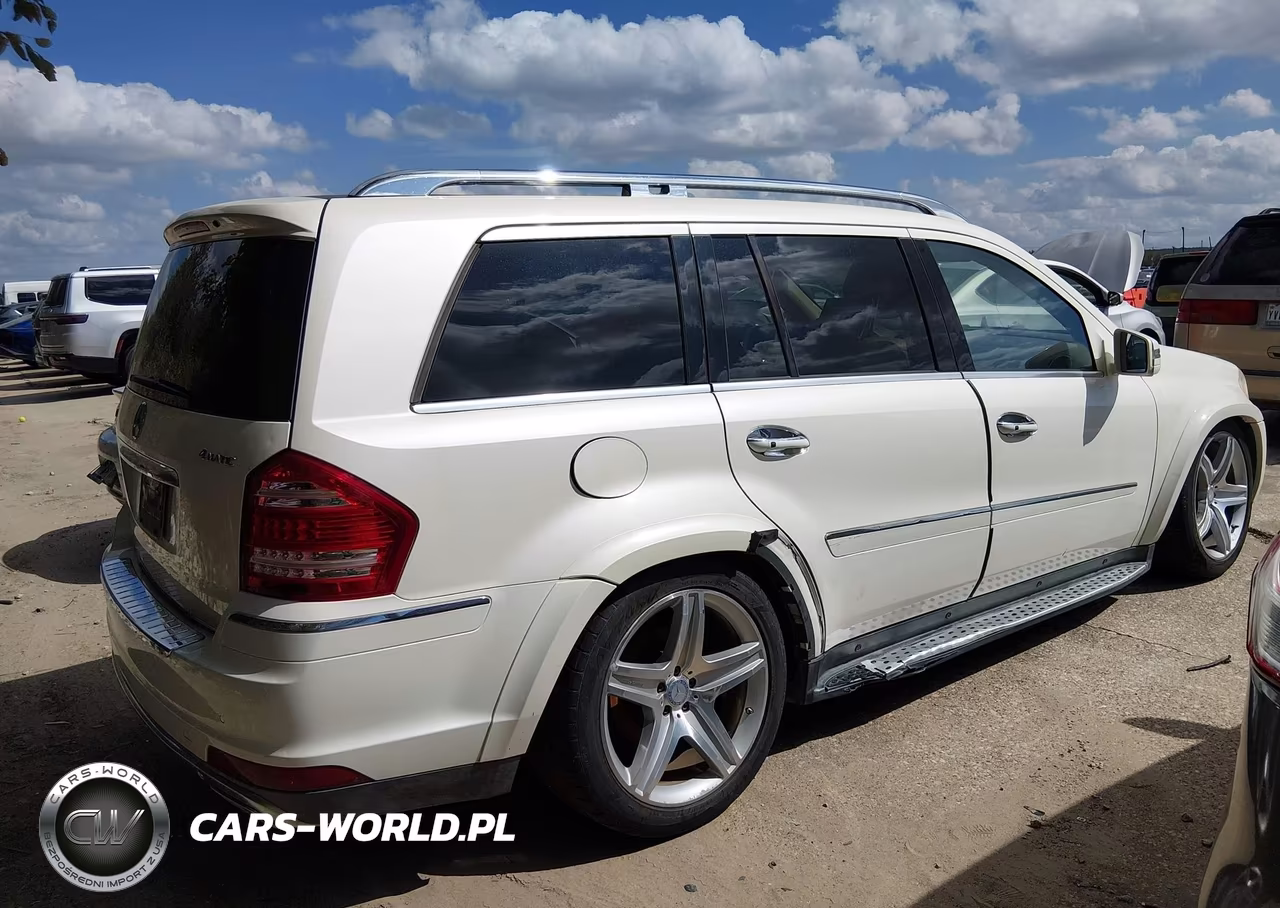 2012 Mercedes-Benz Gl 550 4Matic VIN:4JGBF8GE9CA784437 - 4