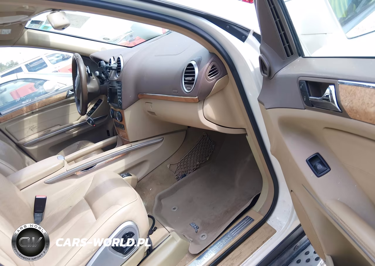 2012 Mercedes-Benz Gl 550 4Matic VIN:4JGBF8GE9CA784437 - 5