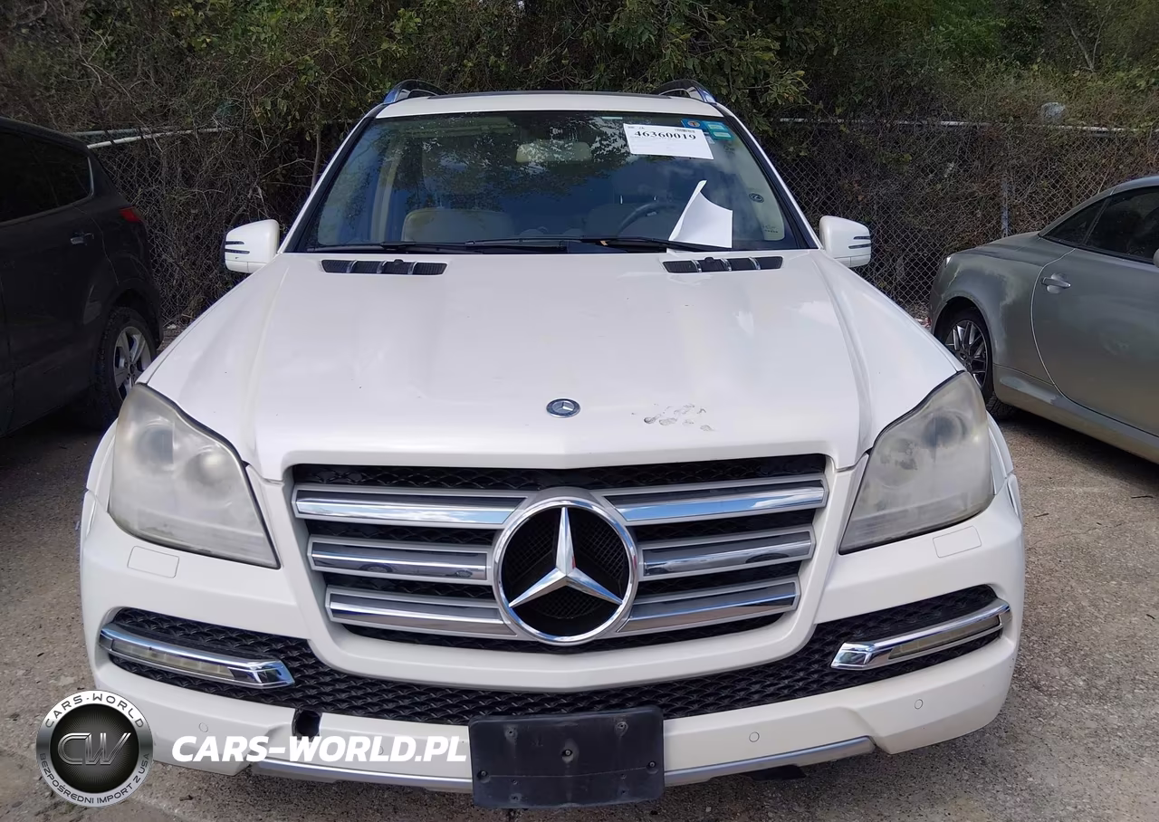 2012 Mercedes-Benz Gl 550 4Matic VIN:4JGBF8GE9CA784437 - 6