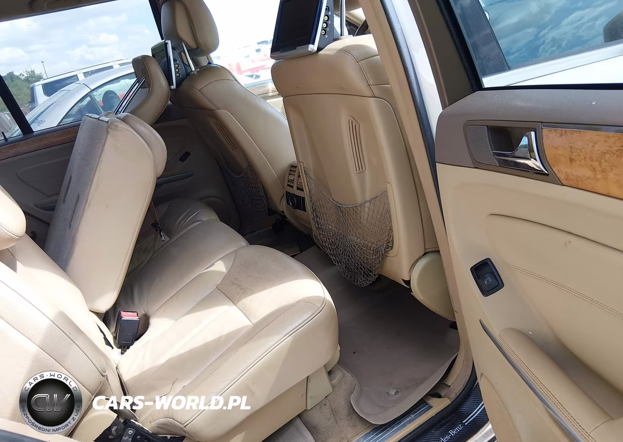 2012 Mercedes-Benz Gl 550 4Matic VIN:4JGBF8GE9CA784437 - 8