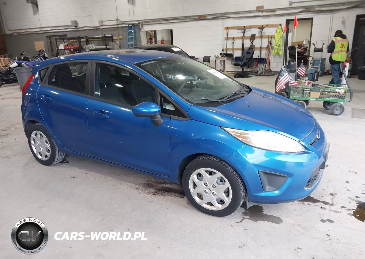 2011 Ford Fiesta Se