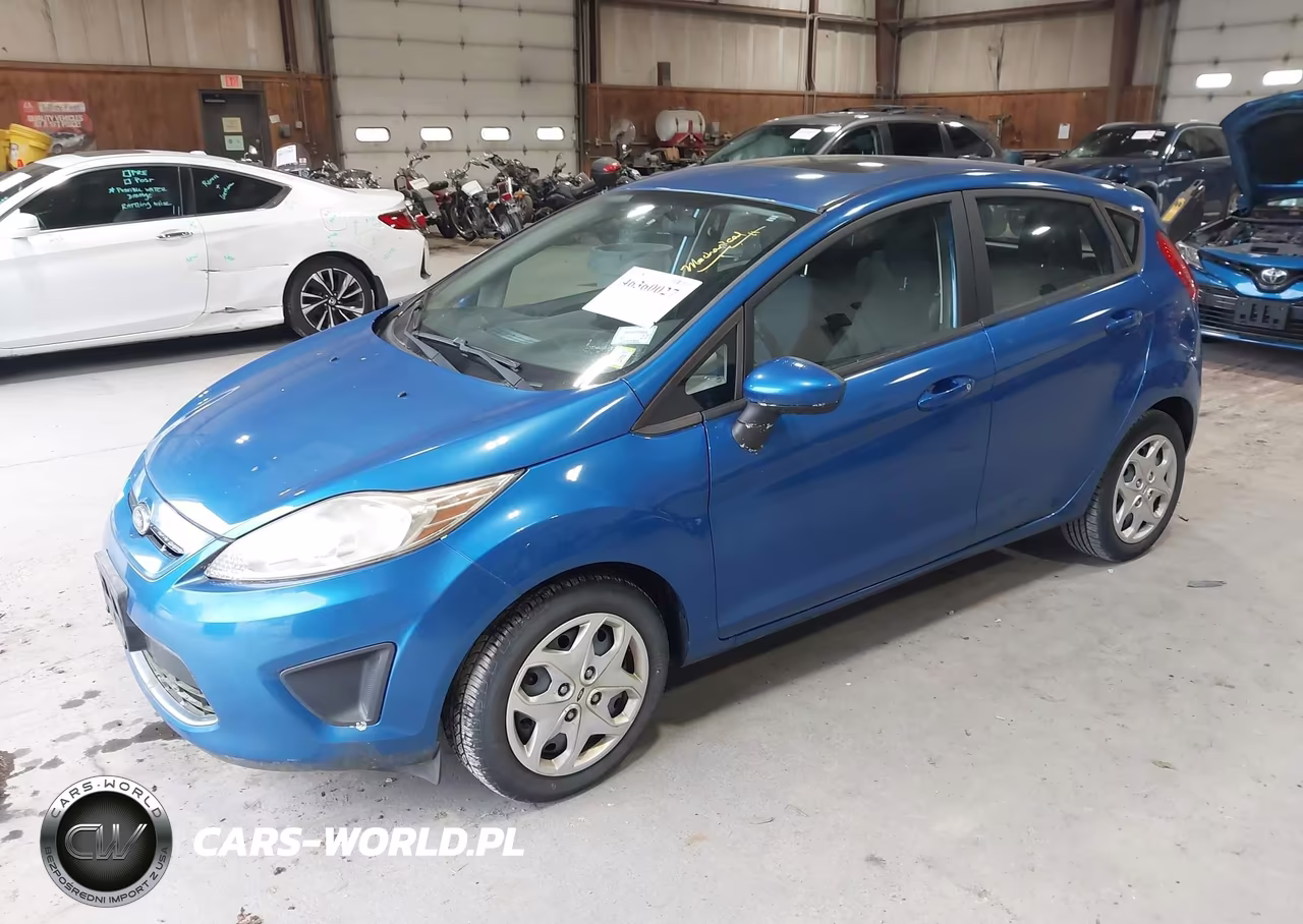 2011 Ford Fiesta Se VIN:3FADP4EJ0BM178311 - 2