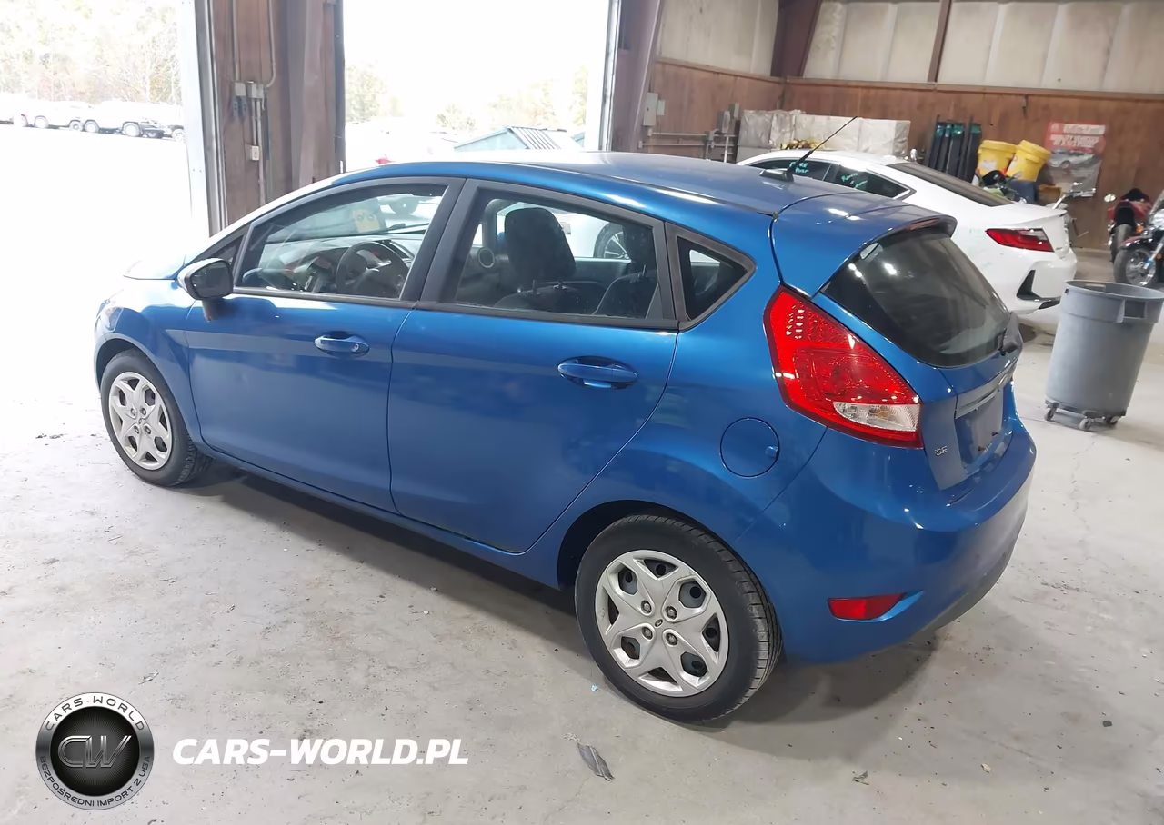 2011 Ford Fiesta Se VIN:3FADP4EJ0BM178311 - 3
