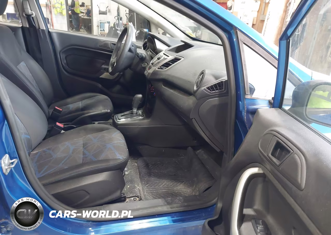 2011 Ford Fiesta Se VIN:3FADP4EJ0BM178311 - 5