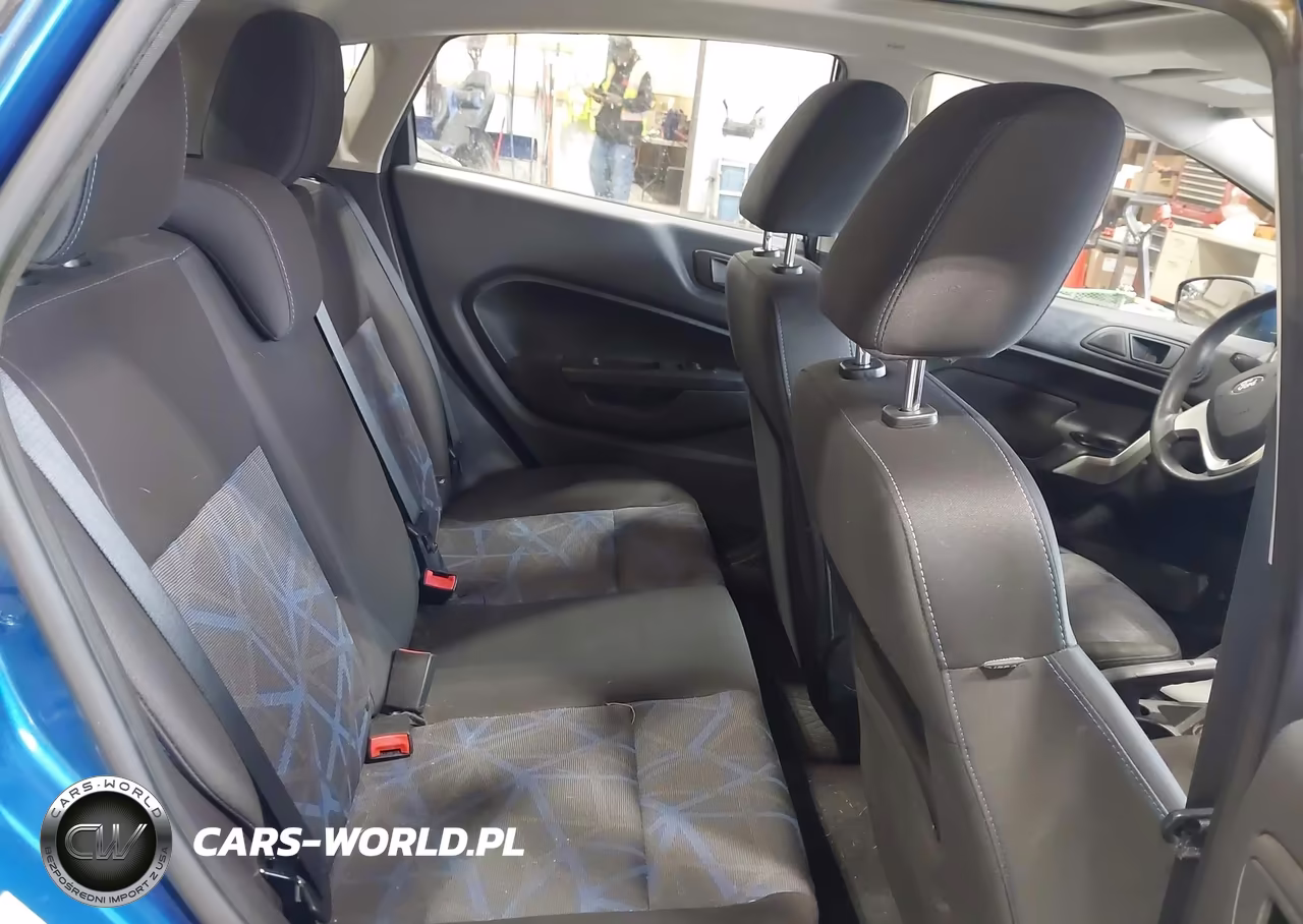 2011 Ford Fiesta Se VIN:3FADP4EJ0BM178311 - 8