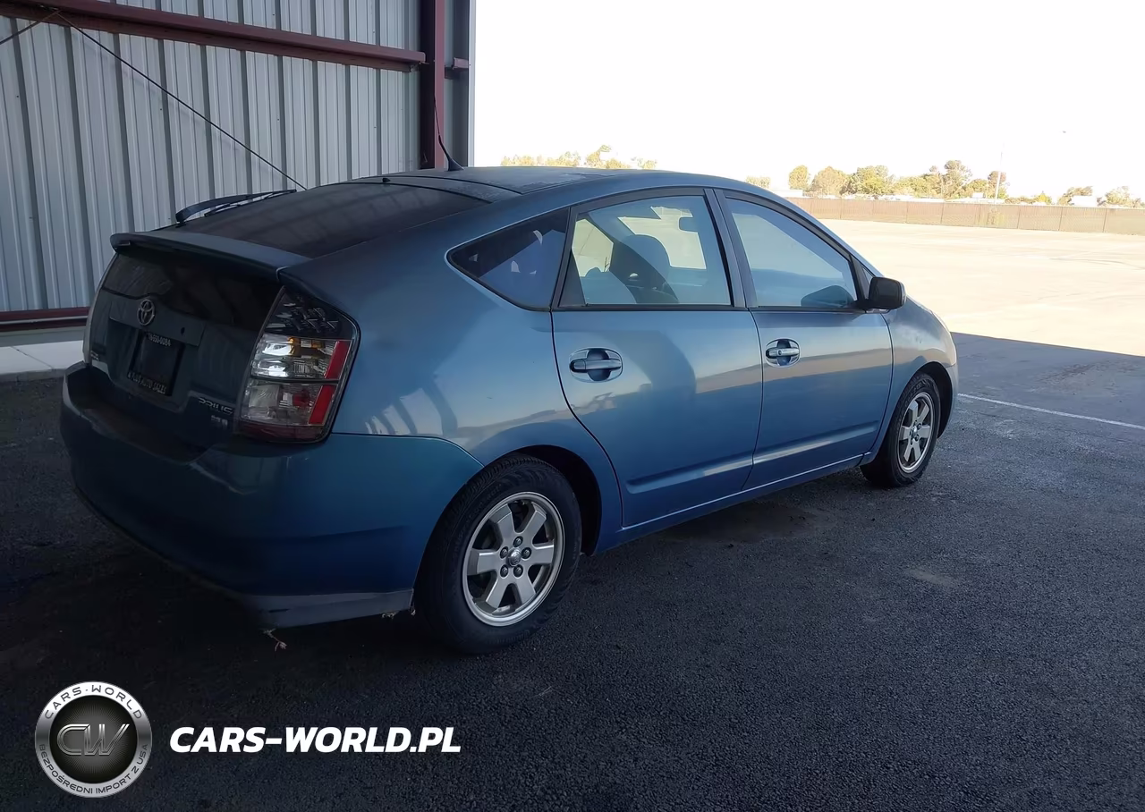 2005 Toyota Prius VIN:JTDKB20U857043341 - 4